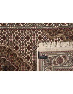Hand made rug Tabriz Indi India cm.80x311 2