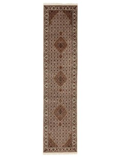 Hand made rug Tabriz Indi India cm.82x350