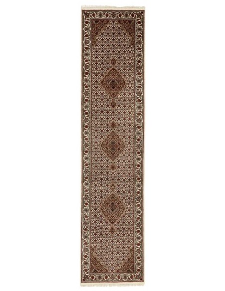 Hand made rug Tabriz Indi India cm.82x350