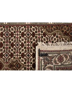 Hand made rug Tabriz Indi India cm.82x350 2