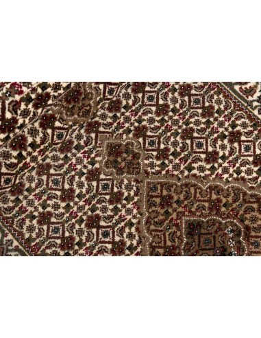 Hand made rug Tabriz Indi India cm.82x350