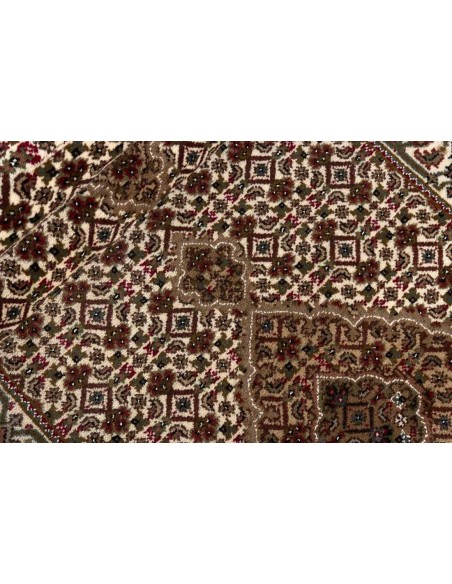 Hand made rug Tabriz Indi India cm.82x350