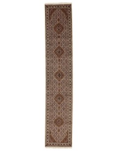 Hand made rug Tabriz Indi India cm.83x435