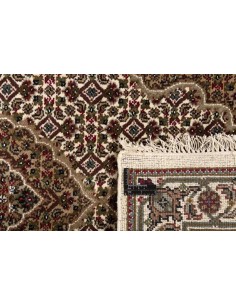Hand made rug Tabriz Indi India cm.83x435 2