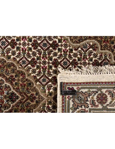 Hand made rug Tabriz Indi India cm.83x435