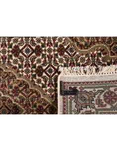Hand made rug Tabriz Indi India cm.83x630 2