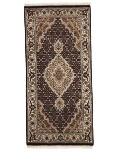 Hand made rug Tabriz Indi India cm.67x142