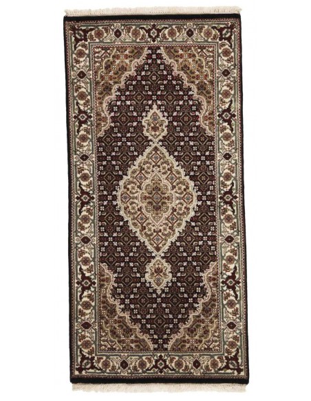 Hand made rug Tabriz Indi India cm.67x142