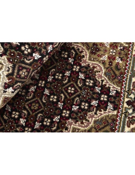 Hand made rug Tabriz Indi India cm.67x142