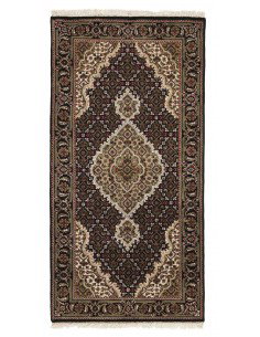 Hand made rug Tabriz Indi India cm.72x142