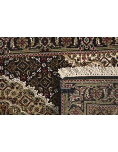 Hand made rug Tabriz Indi India cm.72x142 2