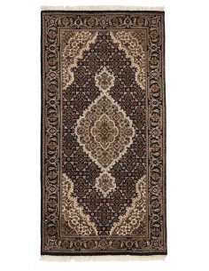 Hand made rug Tabriz Indi India cm.72x140