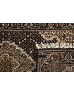 Hand made rug Tabriz Indi India cm.72x140 2