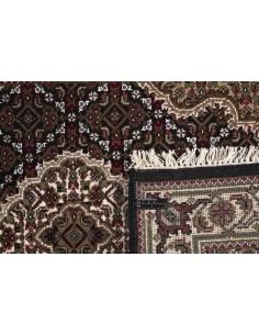 Hand made rug Tabriz Indi India cm.85x132 2