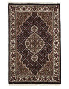 Hand made rug Tabriz Indi India cm.84x130