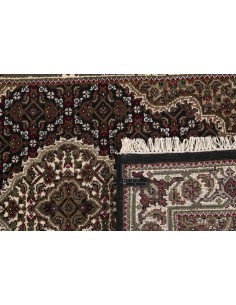 Hand made rug Tabriz Indi India cm.84x130 2