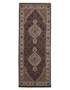 Hand made rug Tabriz Indi India cm.79x206