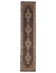 Hand made rug Tabriz Indi India cm.81x370