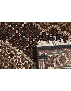 Hand made rug Tabriz Indi India cm.81x370 2