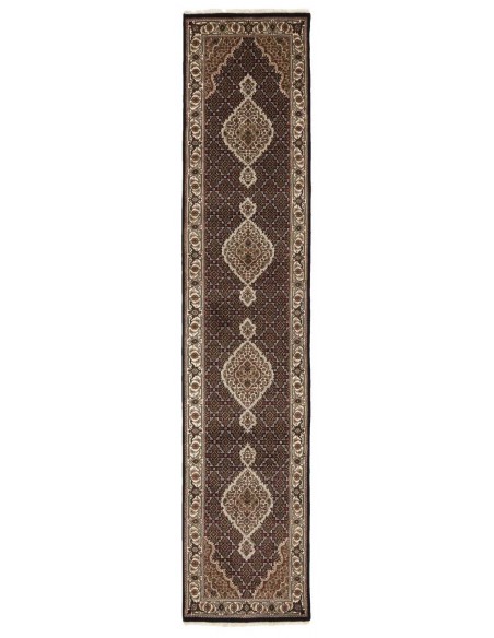 Hand made rug Tabriz Indi India cm.79x372