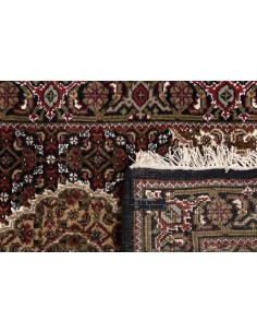 Hand made rug Tabriz Indi India cm.81x672 2