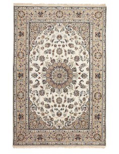 Hand made rug Nain Indi India cm.140x211