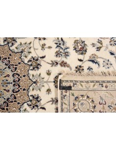 Hand made rug Nain Indi India cm.140x211 2