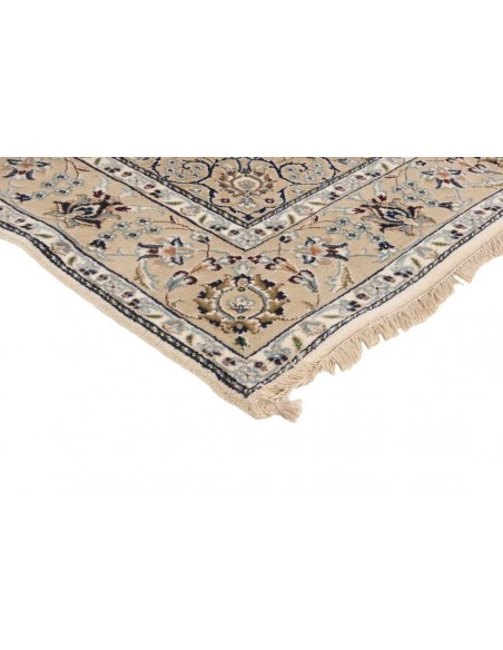 Hand made rug Nain Indi India cm.140x211