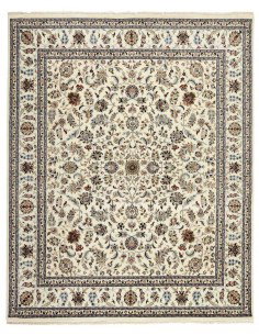 Hand made rug Nain Indi India cm.247x307