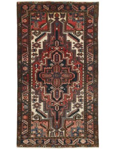 Hand made rug Heriz Persia cm.124x217