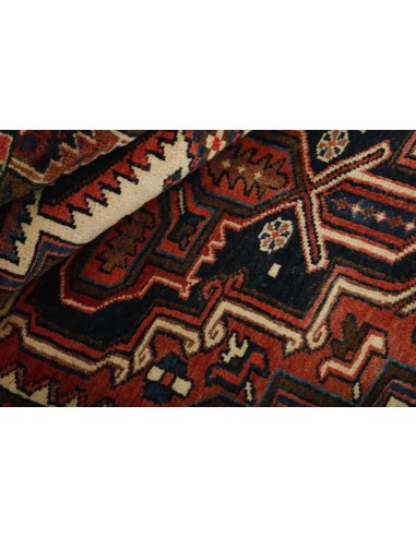 Hand made rug Heriz Persia cm.124x217