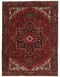 Hand made rug Heriz Persia cm.253x346
