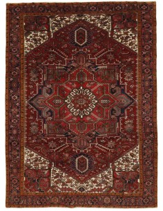 Hand made rug Heriz Persia cm.251x349