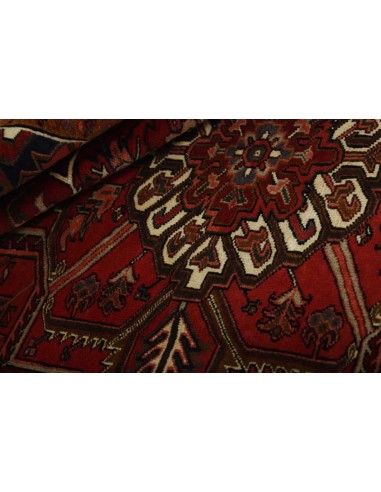 Hand made rug Heriz Persia cm.251x349