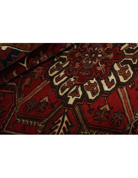 Hand made rug Heriz Persia cm.251x349