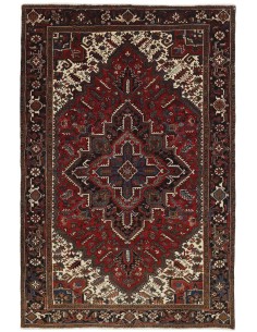 Hand made rug Heriz Persia cm.187x281