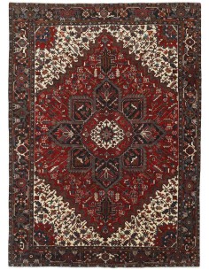 Hand made rug Heriz Persia cm.232x316