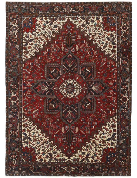 Hand made rug Heriz Persia cm.232x316