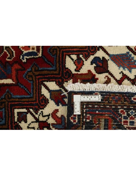 Hand made rug Heriz Persia cm.232x316