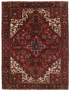 Hand made rug Heriz Persia cm.254x335