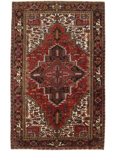 Hand made rug Heriz Persia cm.198x315