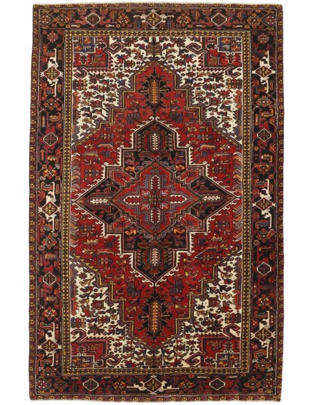Hand made rug Heriz Persia cm.198x315