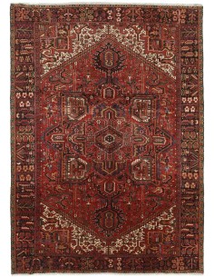 Hand made rug Heriz Persia cm.248x341