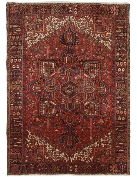 Hand made rug Heriz Persia cm.248x341
