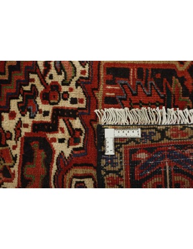 Hand made rug Heriz Persia cm.248x341