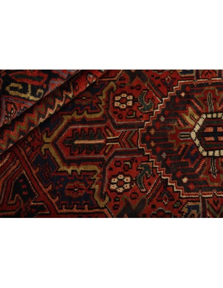 Hand made rug Heriz Persia cm.248x341