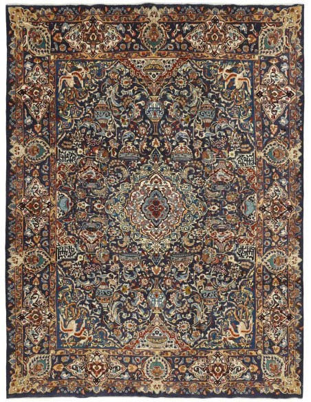 Hand made rug Kashmar Persia cm.293x390