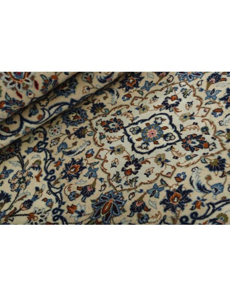 Hand made rug Keshan Fine Persia cm.239x367