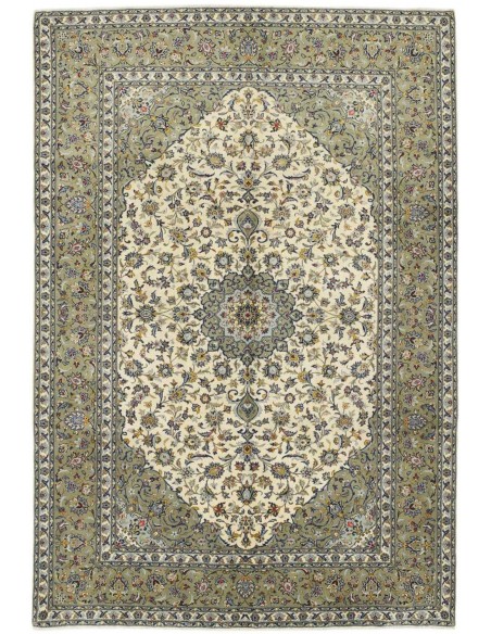 Hand made rug Keshan Fine Persia cm.203x298