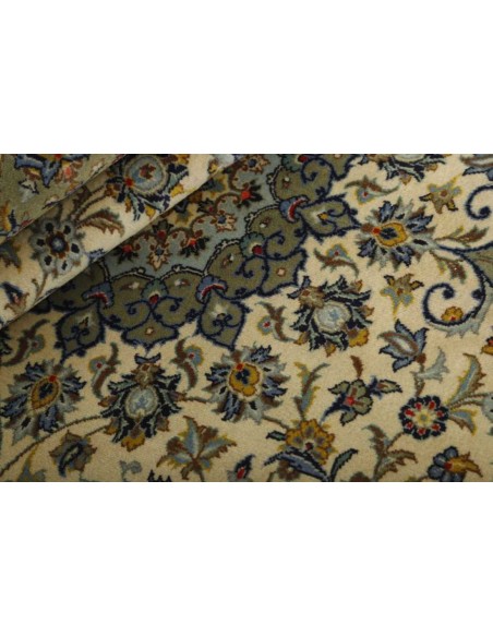 Hand made rug Keshan Fine Persia cm.203x298